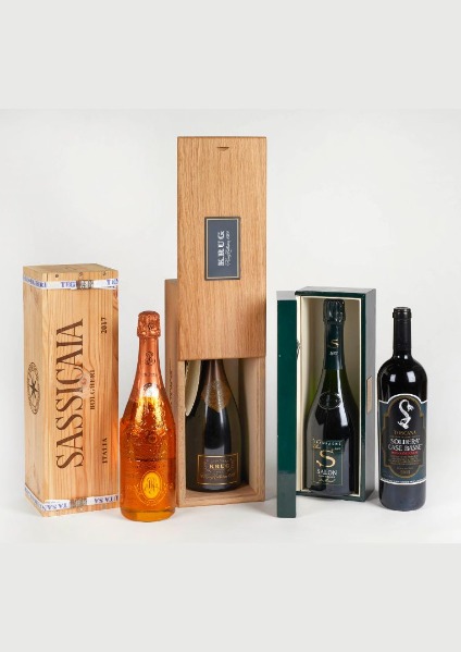 Vini Iconici e Champagne Storici