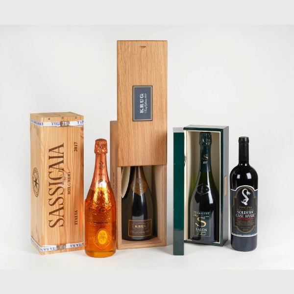 Vini Iconici e Champagne Storici