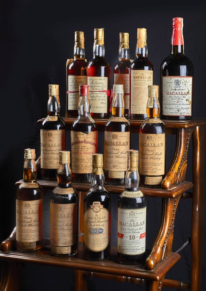 Macallan e Whisky Rari | Da Importanti Collezioni Europee